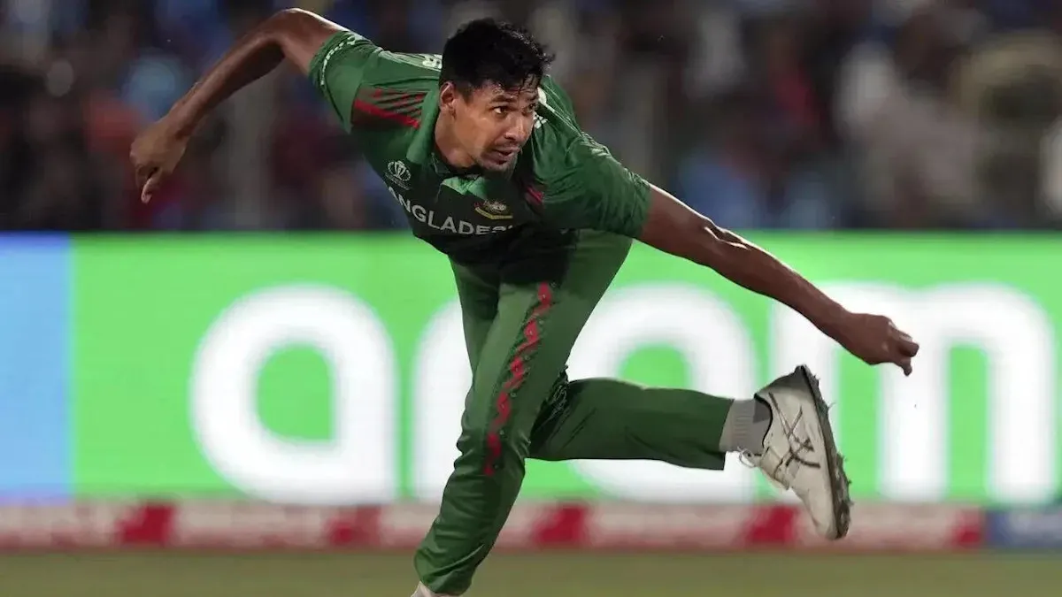 ความเสื่อมสลายของโครงสร้างกล้ามเนื้อ: Mustafizur Rahman พลาด PSL เมื่อ BCB สั่งระงับใบอนุญาตเพื่อซ่อมแซมรอยร้าว