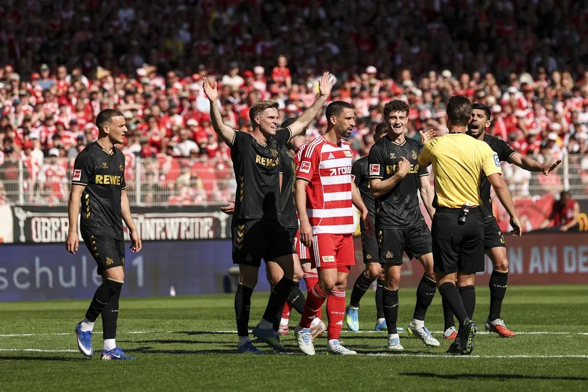 วาทะแห่งกฎกติกา: Daniel Schlager แจงเหตุอนุมัติประตูของ Marius Bülter ในเกมที่ Köln แบ่งแต้ม Union Berlin