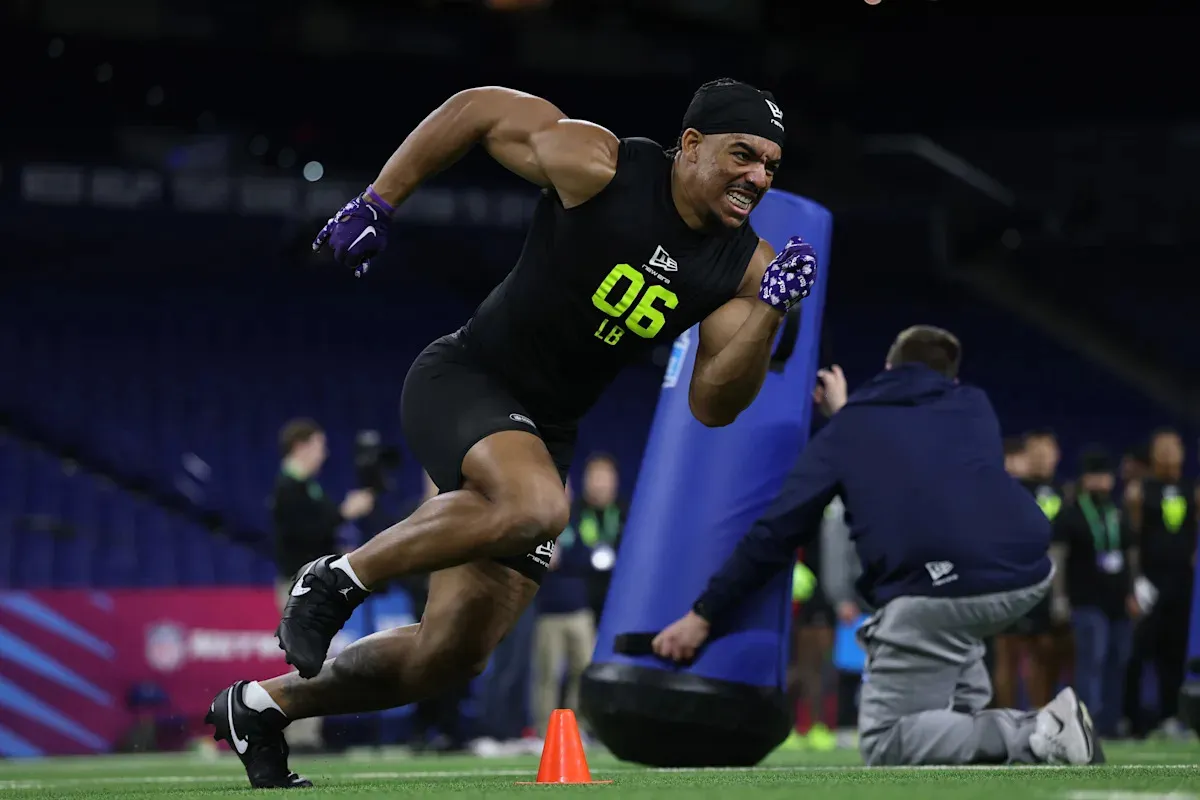 Kaleb Elarms-Orr: ฟันเฟืองชิ้นใหม่ในเครื่องจักรสังหารของ Buffalo Bills