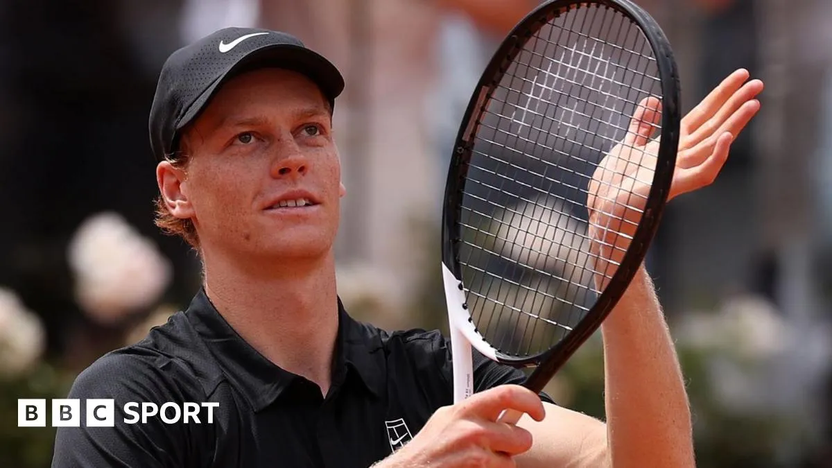 Sinner สร้างประวัติศาสตร์ใหม่: ก้าวข้ามสถิติของ Djokovic ในศึก Rome