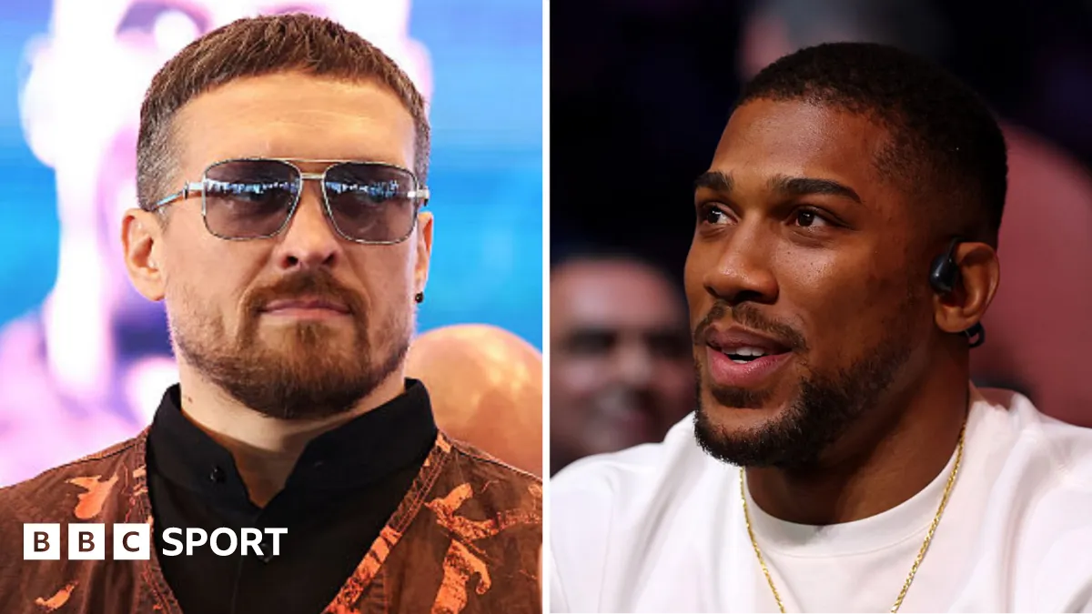 Couture Coaching: เมื่อ Oleksandr Usyk สวมบทสไตลิสต์ ปรับลุค Anthony Joshua ให้เฉิดฉายเหนือ Tyson Fury