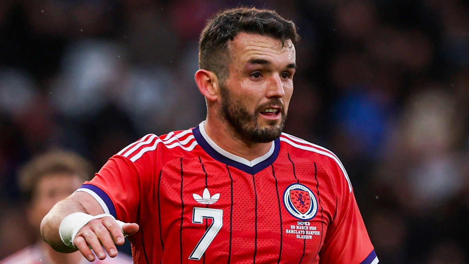 John McGinn ยอมแพ้เกมอุ่นเครื่อง 10 ปี แลกตั๋วบอลโลก