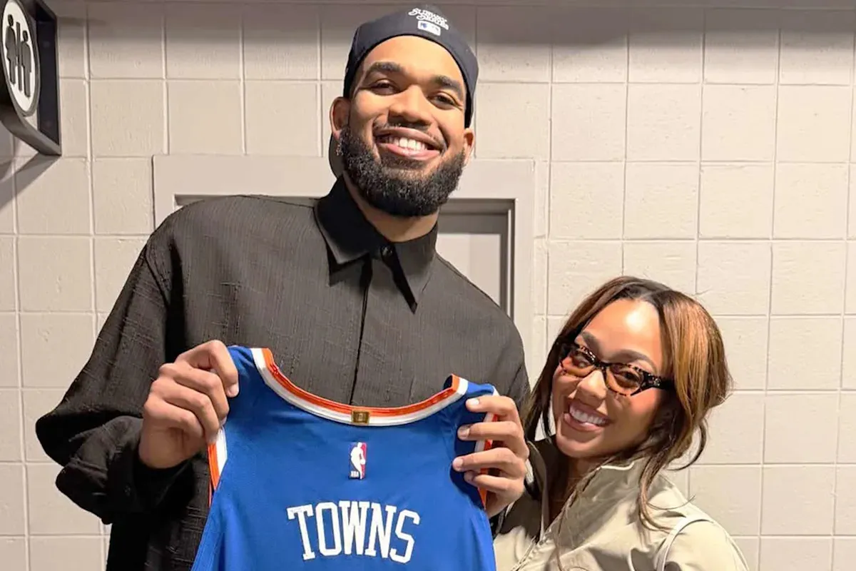 ความภูมิใจใต้แสงไฟแห่งนิวยอร์ก: Jordyn Woods ร่วมฉลองชัยให้คู่หมั้น Karl-Anthony Towns หลังระเบิดฟอร์มพา Knicks ถล่ม Hawks ยับเยิน