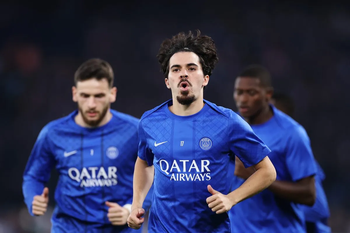 งานงอกของแท้! Vitinha เตรียมเข้าอุโมงค์ MRI เช็กข้อเท้า แฟน PSG กุมขมับก่อนดวล UCL