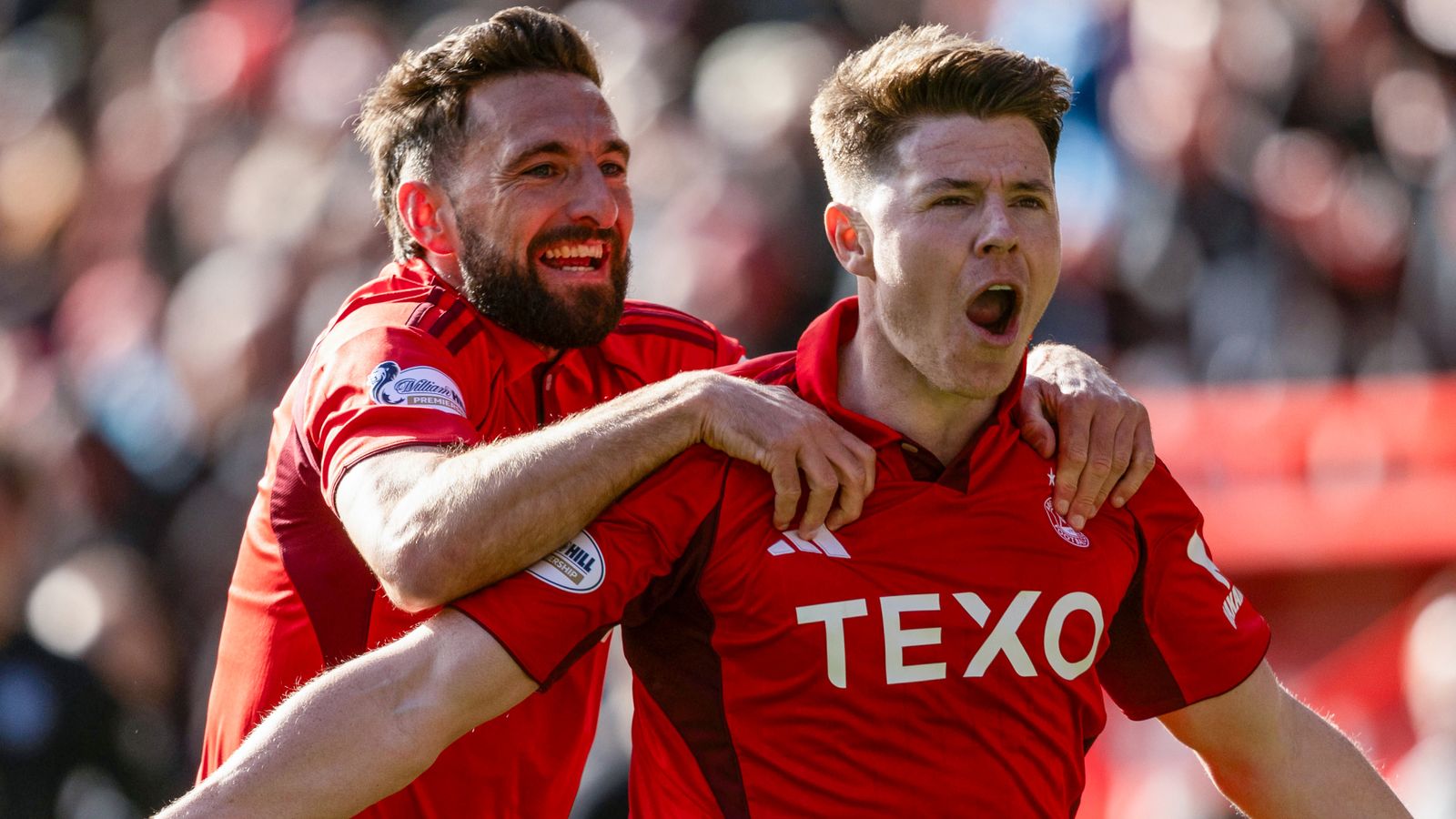 Aberdeen เชือด Hibernian! Nisbet เหมาสอง, Hanley โดนแดง