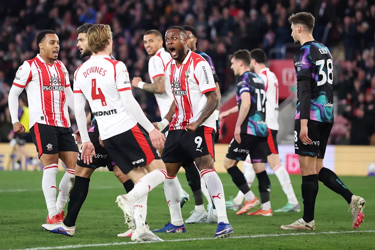 Southampton 2-2 Bristol City: นักบุญเหนียวเป็นตังเม ยืดสถิติไร้พ่าย 20 นัดแบบเกือบขิต!