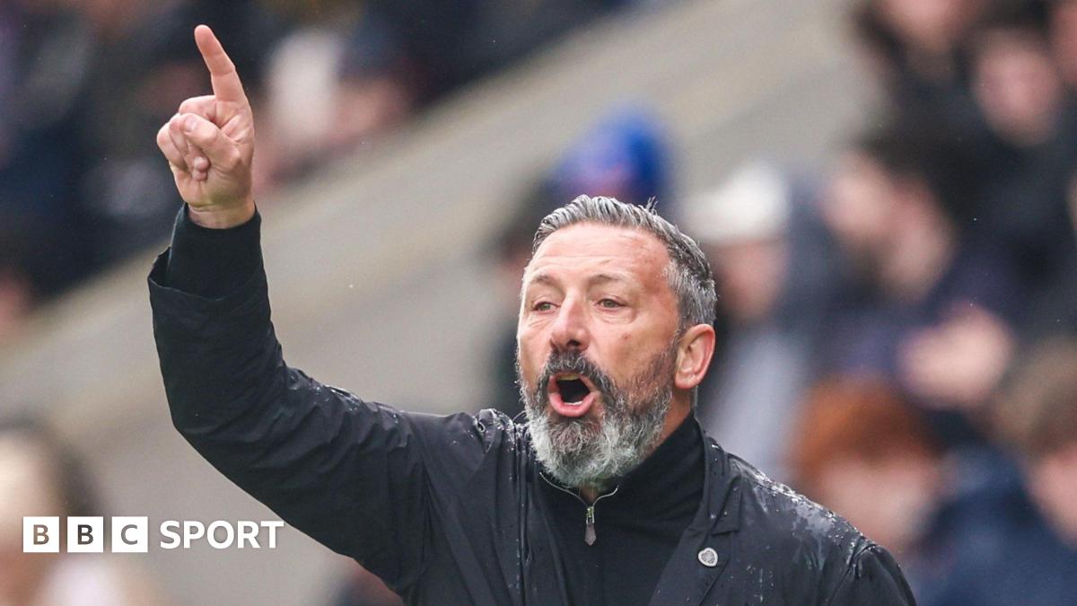 Hearts สะดุดจ่าฝูง! McInnes เตือนสติ "เรายังอยู่หัวตารางนะ!"