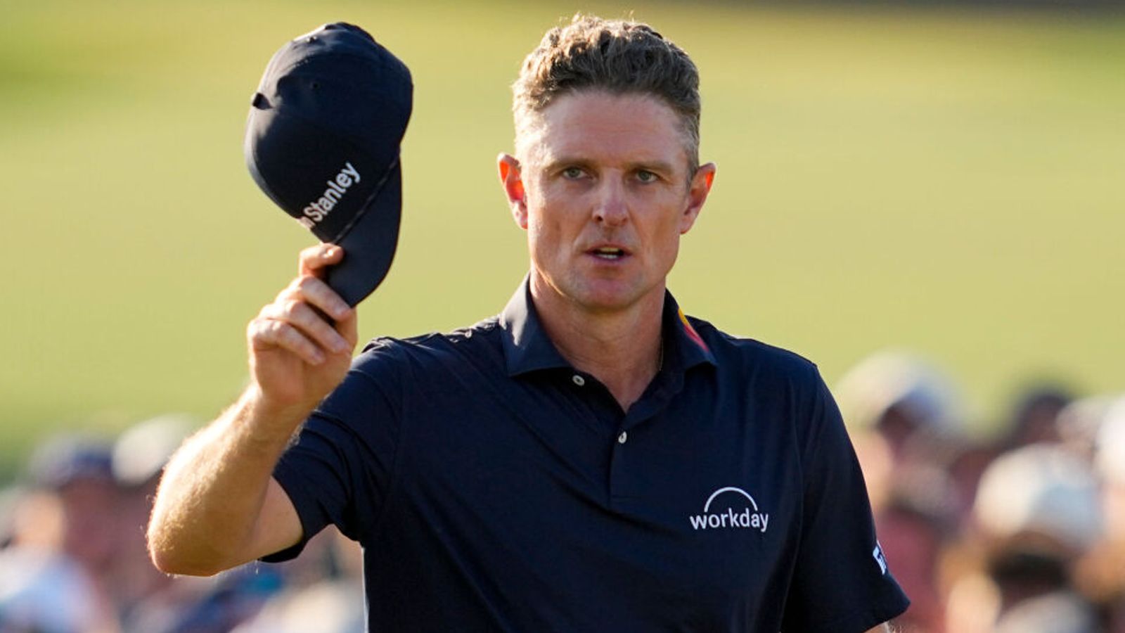 The Masters: Justin Rose พลาดแชมป์อีกแล้ว! Scheffler, Hatton โชว์ฟอร์ม