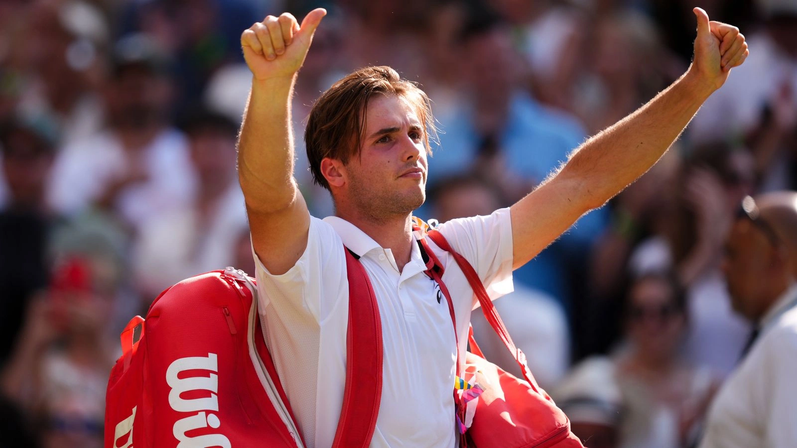 Arthur Fery Wimbledon semi-final: ลุ้นสร้างประวัติศาสตร์ตามรอย Emma Raducanu ในการดวล Alexander Zverev