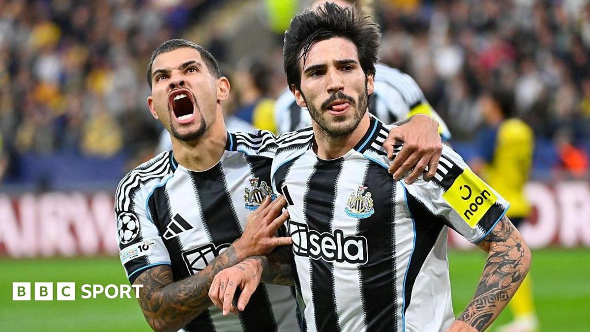 Arsenal เปิดฉากเจรจาดึงตัว Bruno Guimaraes และ Sandro Tonali สองมิดฟิลด์ตัวเก่งจาก Newcastle