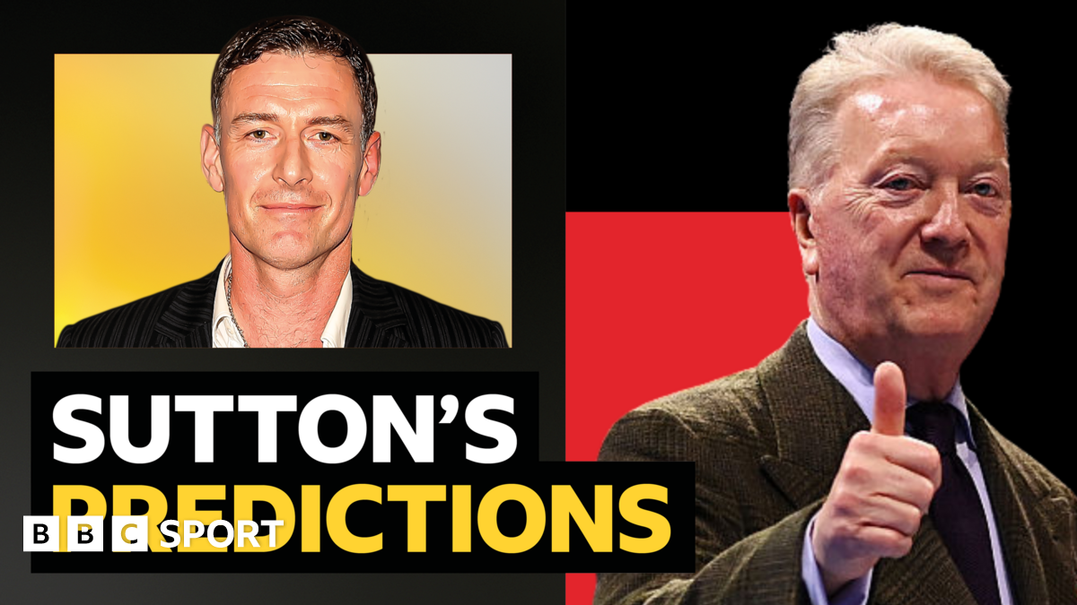 รัตนาฟันธง: เซียน Sutton ปะทะ Frank Warren แฟนปืนใหญ่!