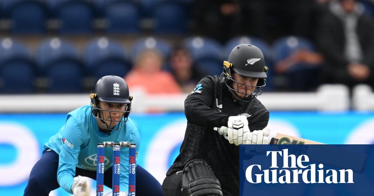 ความเสื่อมสลายท่ามกลางหยาดฝน: New Zealand บดขยี้ England ในแมตช์ ODI สุดท้ายที่ Cardiff