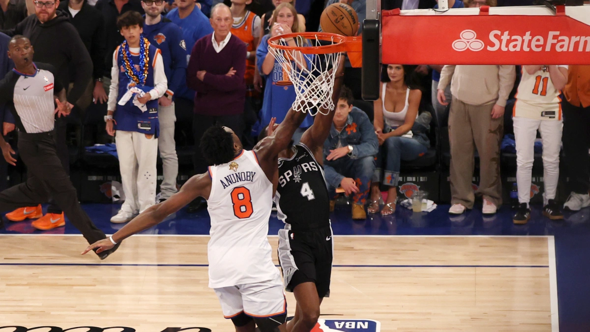 Spurs พลาดท่าเสียหลัก: Knicks พลิกนรกแซงชนะ 107-106 ขึ้นนำ 3-1 เกม NBA Finals