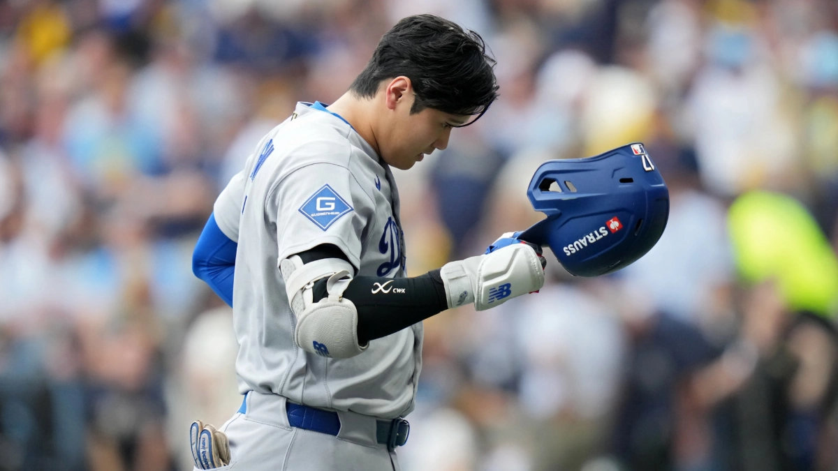Shohei Ohtani ลงช่วย Dodgers ใน NLCS Game 3 แม้เผชิญอาการบาดเจ็บ