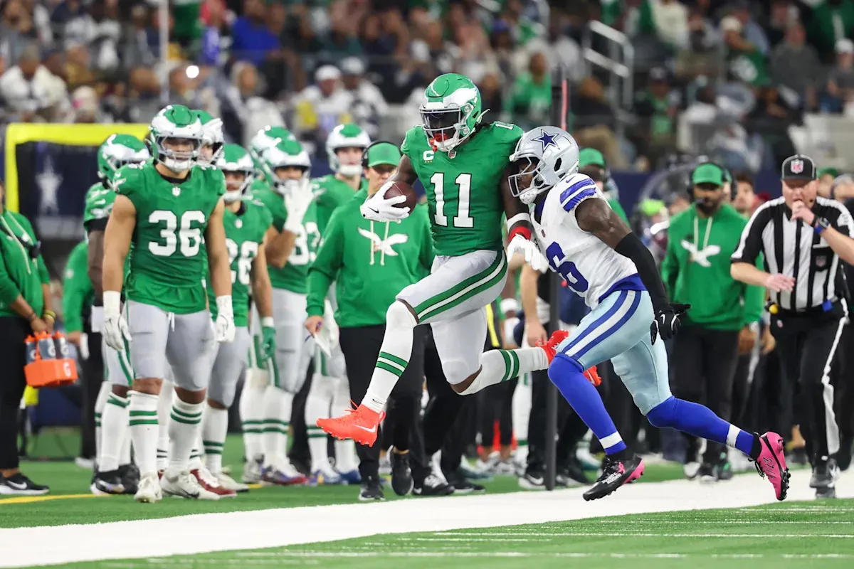 ดีลนรกที่ยังไม่จบ: AJ Brown กับเกมต่อรองระหว่าง Eagles และ Patriots