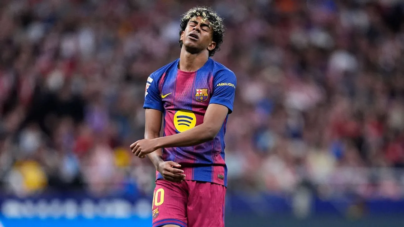 นาฏกรรมแห่งโทสะภายใต้เงาปูนเปลือย: เมื่อชัยชนะของ Barcelona เหนือ Atlético Madrid ทิ้งรอยร้าวไว้บนใบหน้าของอัจฉริยะหมายเลข 19