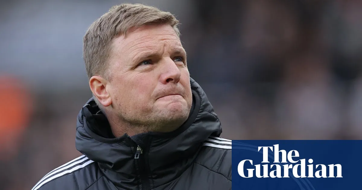 เตรียมตัวตอบคำถาม! บิ๊กบอส PIF บินตรงเช็กบิล Eddie Howe หลังฟอร์ม Newcastle ร่วงกรูดจนกู่ไม่กลับ