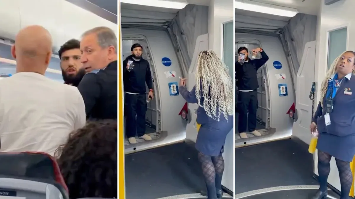 วิภาควิถีแห่งความขัดแย้ง: เมื่อ Arman Tsarukyan ถูกขับออกจากเที่ยวบินของ American Airlines