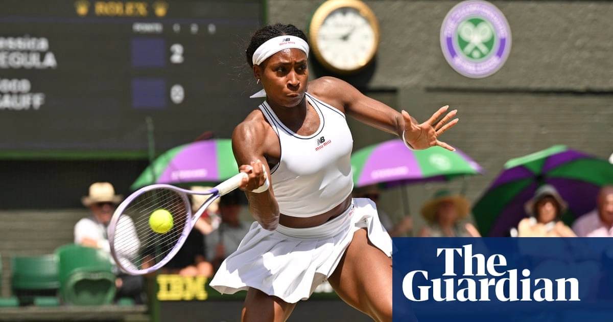 Coco Gauff ชนะ Jessica Pegula พลิกนรกเข้ารอบรองชนะเลิศ Wimbledon ครั้งแรก