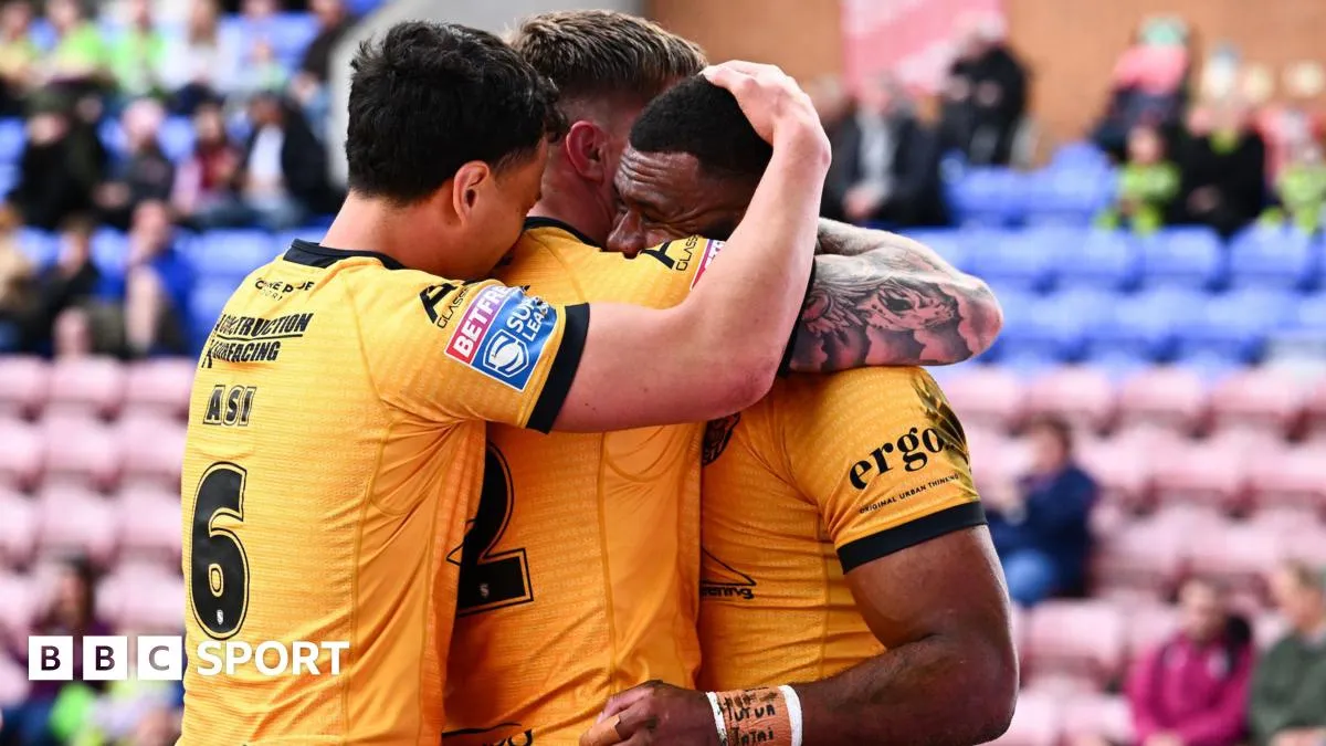 Castleford ขยี้ Wigan คาถิ่น: บทเรียนเลือดและโคลนที่สะเทือนก้นตาราง