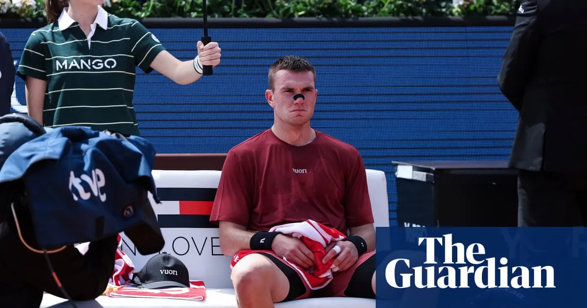 Jack Draper พลาดโอกาสลุย French Open หลังอาการบาดเจ็บเข่าซ้ำเติม: อีกหนึ่งบททดสอบสำคัญของนักหวดชาวอังกฤษ