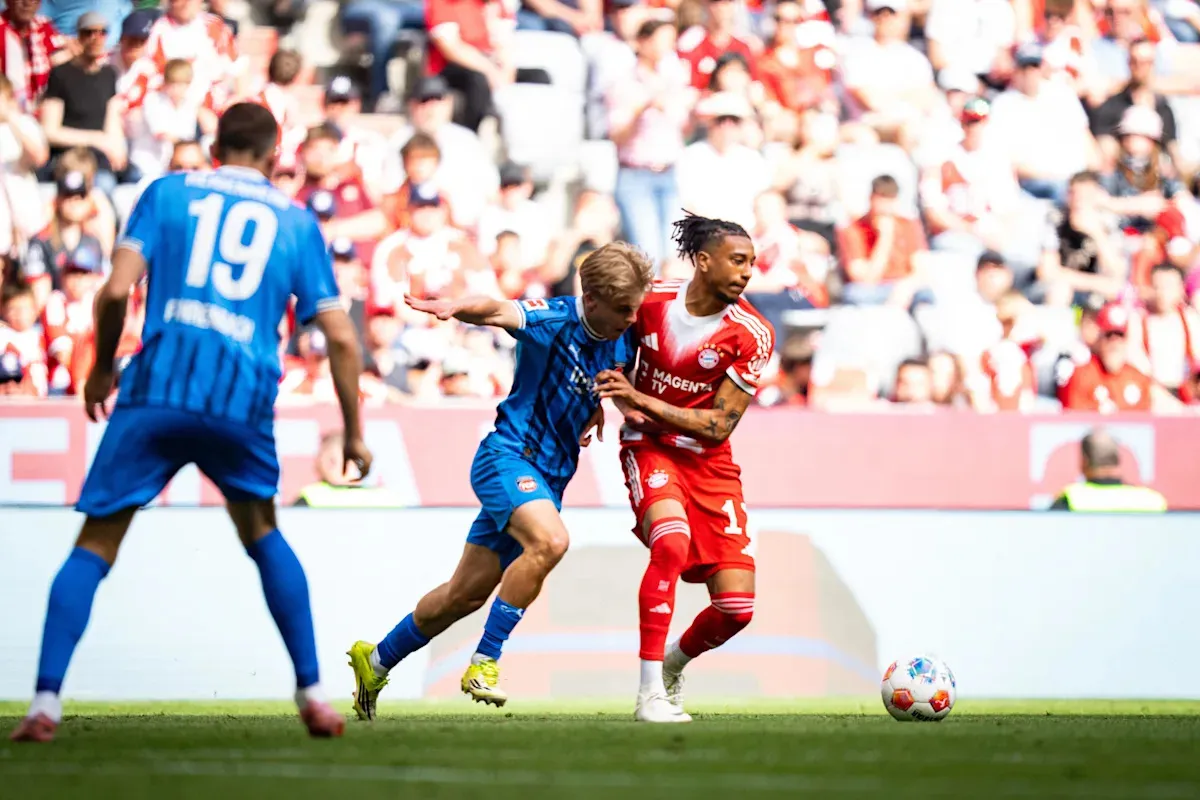 บทกวีแห่งความระทึก: รางวัลยอดเยี่ยมจากเกมที่ Bayern Munich ไล่เจ๊า FC Heidenheim 3-3