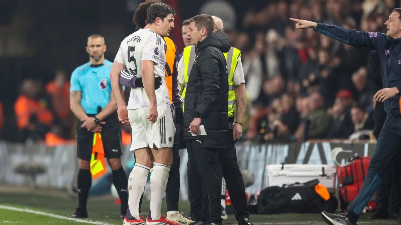 Harry Maguire ชวดเยือน Chelsea: บทวิเคราะห์ความล้มเหลวเชิงวินัยและการพังทลายของโครงสร้างเกมรับ