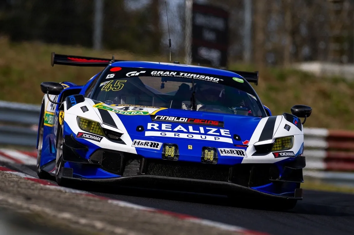 รายงานการตรวจสอบ Nurburgring 24h Qualifiers: การจัดสรรทรัพยากรของ Ferrari หมายเลข 45 บรรลุประสิทธิภาพสูงสุดท่ามกลางความผันผวนของสัมประสิทธิ์แรงเสียดทาน