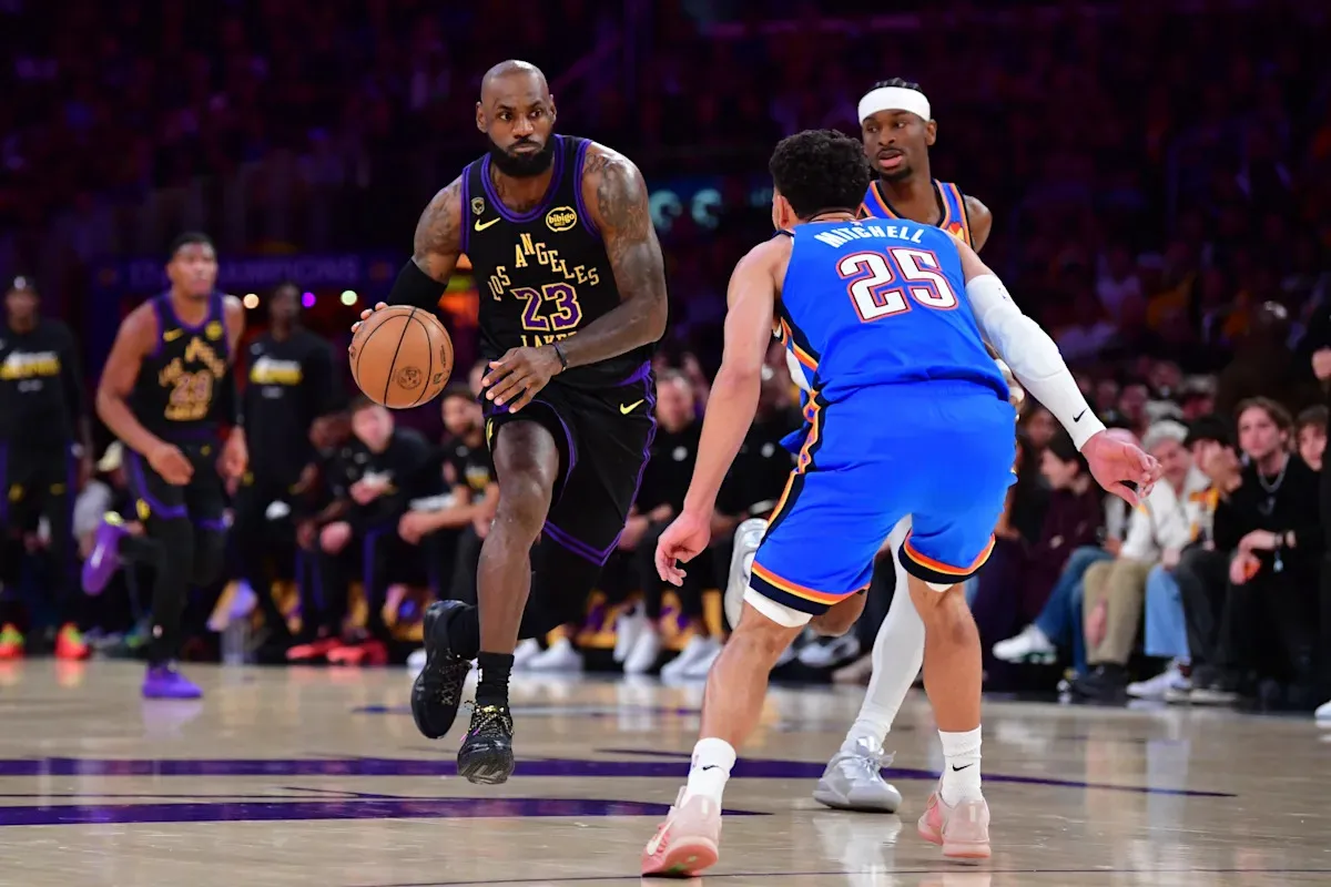 บทกวีแห่งผู้ชนะ: Shai Gilgeous-Alexander กับถ้อยคำสดุดีถึง LeBron James หลัง Thunder ปิดบัญชีเชือด Lakers