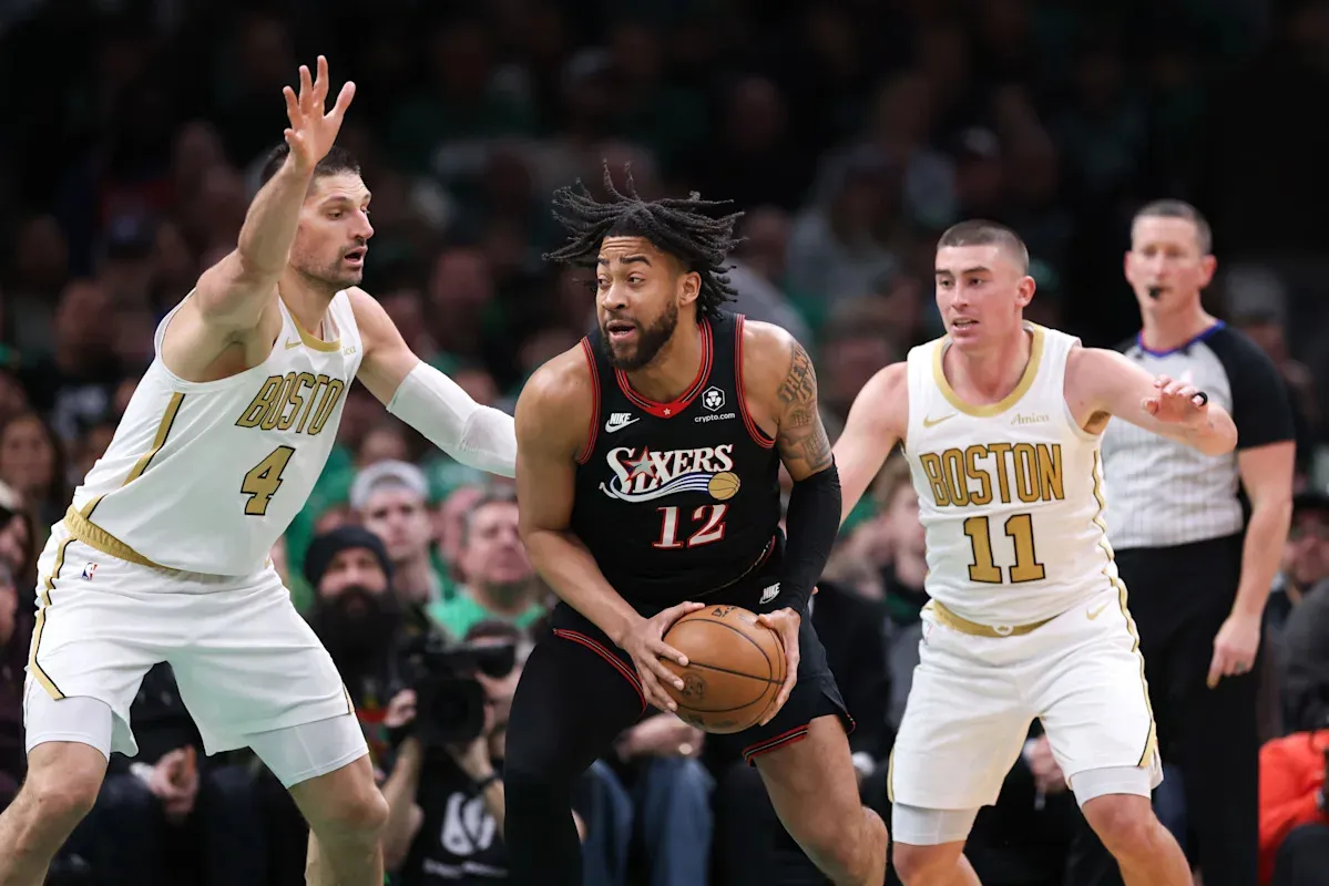 สมรภูมิแห่งศักดิ์ศรี: เจาะลึกสงครามสายเลือด Atlantic ระหว่าง Boston Celtics และ 76ers