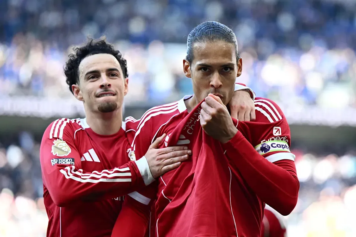 ดราม่านาทีบาป! Van Dijk โขกดับฝัน Everton คาบ้านใหม่ Liverpool ปิดจ็อบ Derby Day สุดแสบ