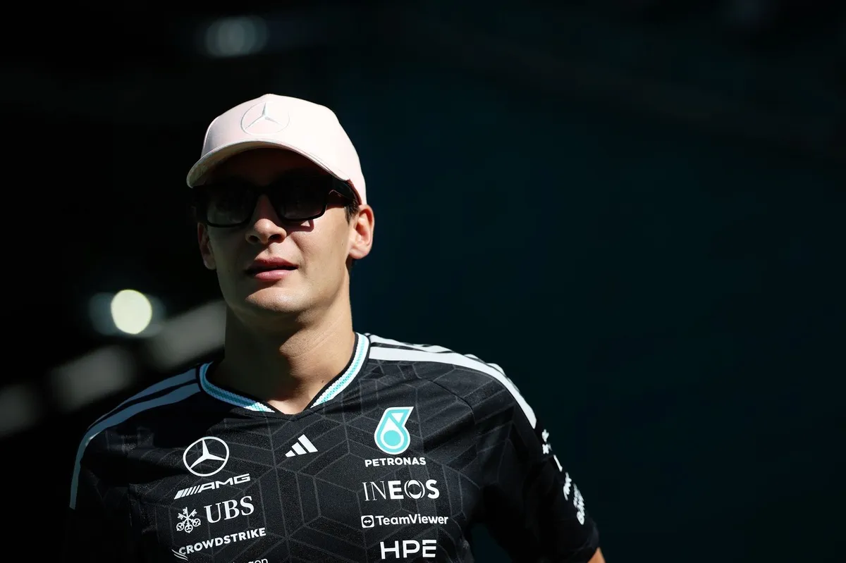 George Russell ถึงกับเหวอ! ยอมรับ McLaren และ Ferrari แรงทะลุนรกในศึก Miami GP