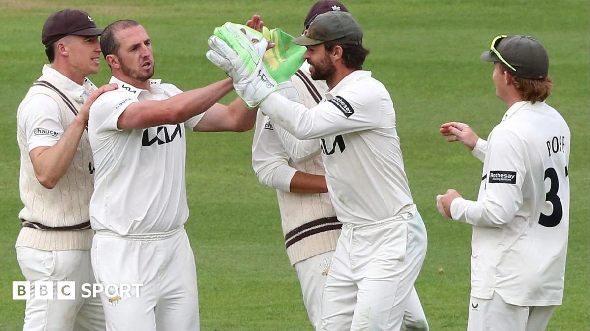 วิเคราะห์สถานการณ์ Surrey ในตารางคะแนน County Championship หลังเปิดบ้านรับ Yorkshire ที่สนาม Kia Oval