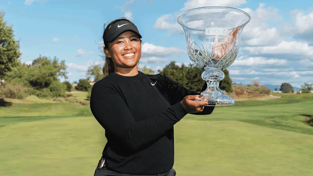 ชัยชนะในถิ่นฐาน: Amari Avery ประเดิมแชมป์ระดับอาชีพครั้งแรกในรายการ Epson Tour