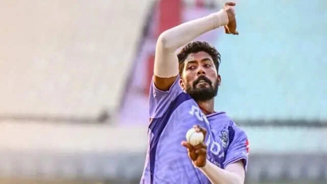 Saurabh Dubey คือใคร? ม้ามืดแข้งซ้ายที่โผล่มาเสียบแทน Varun Chakravarthy ในศึก KKR ปะทะ RCB