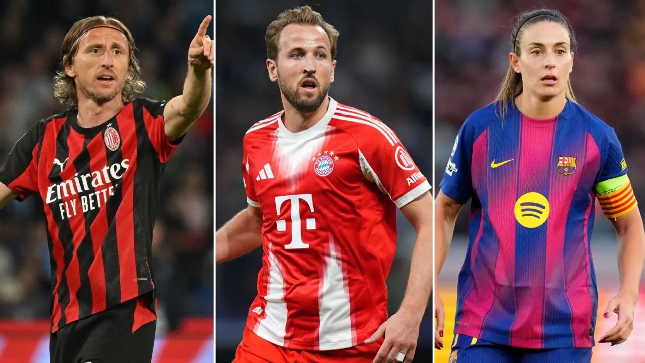 Gündogan Awards: การตรวจสอบความล้มเหลวของกาลเวลาผ่าน Kane, Modric และ Putellas