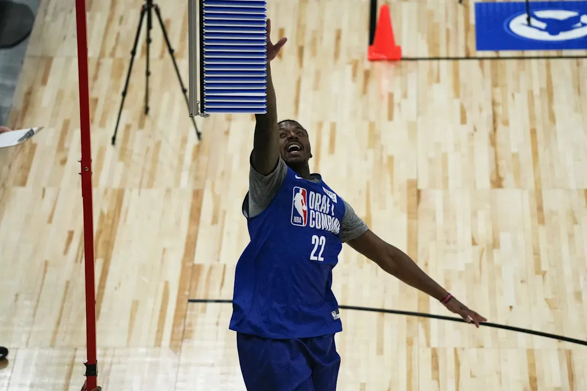 วิเคราะห์ดัชนีความเสี่ยงและมวลชีวภาพ: รายงานการวัดตัวผู้เล่นระดับ Top Prospects ใน NBA Draft 2026