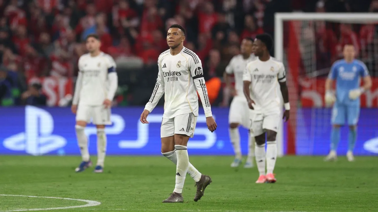 ความล้มเหลวเชิงกลศาสตร์: การวิเคราะห์ข้อผิดพลาดซ้ำซากของ Real Madrid ณ Allianz Arena