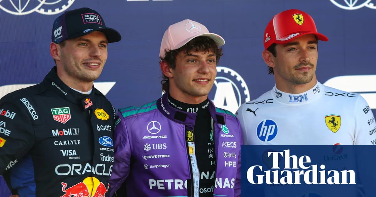 Antonelli ปาดหน้า Verstappen คว้าโพล Miami GP ส่วนพายุเจ้ากรรมทำวุ่นจนต้องเลื่อนแข่งเร็วขึ้น 3 ชั่วโมง!