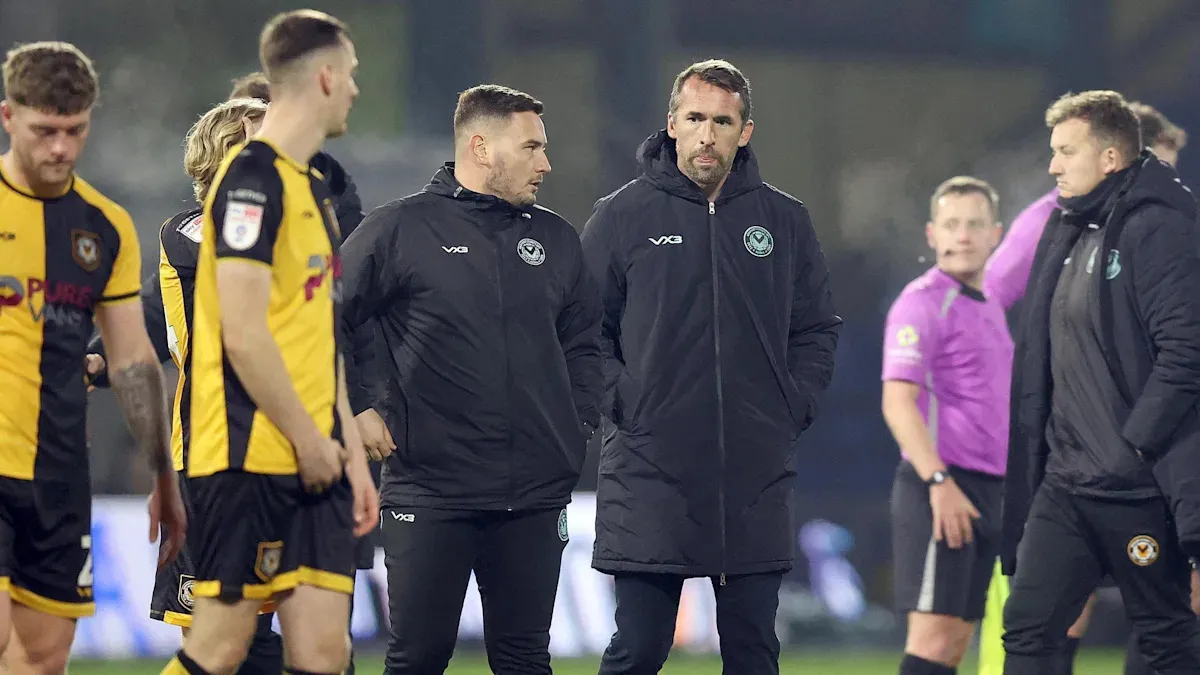 จากเกือบขิตสู่ยอดคน! Fuchs มั่นใจ Newport พร้อมเช็กบิล Oldham ดับฝันการตกชั้น