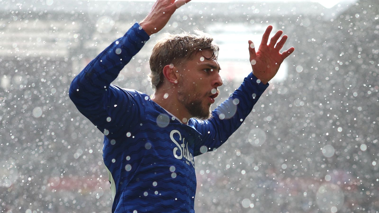 Brentford หัวใจจะวาย! Everton ตีเสมอทดเจ็บ