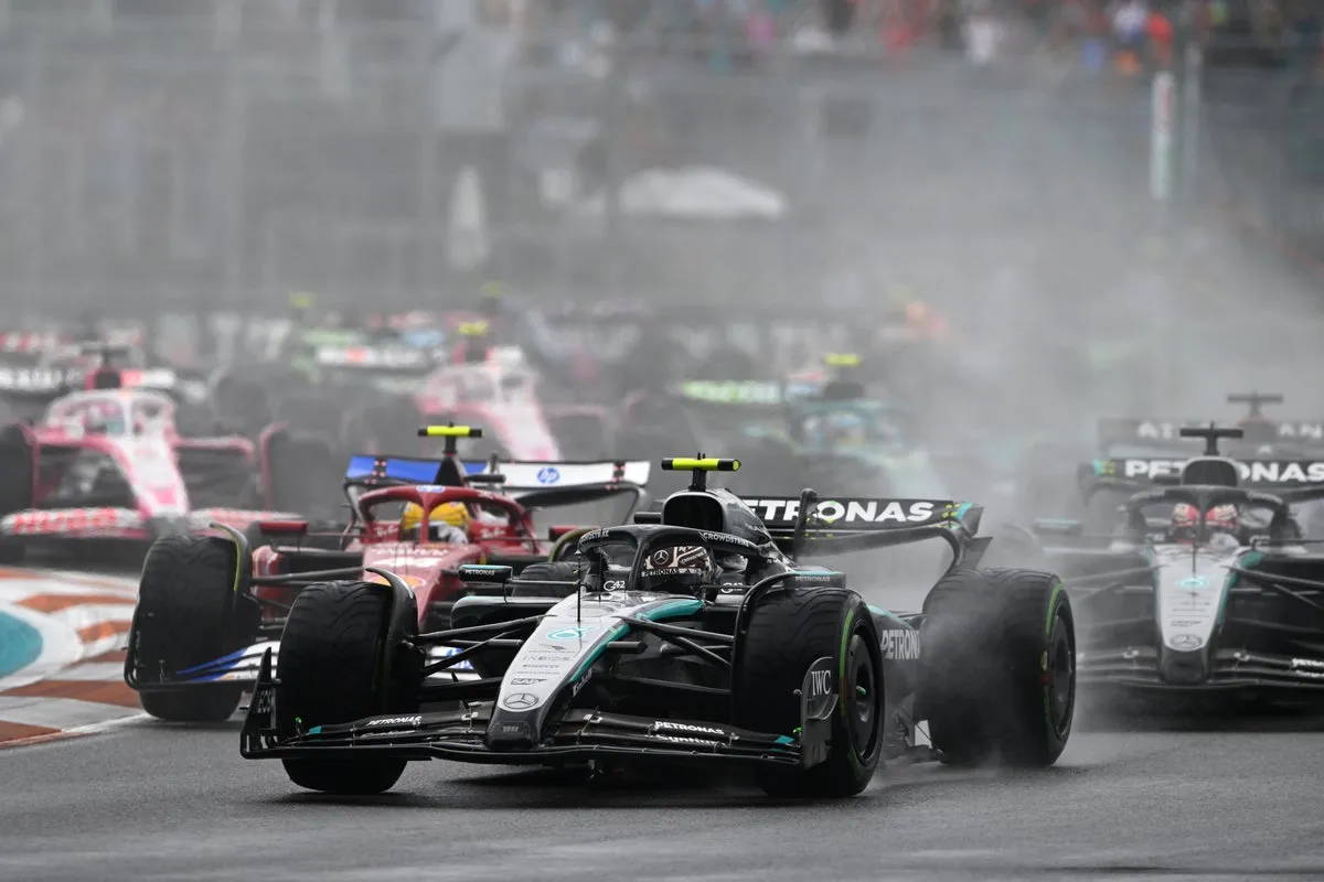ฟ้าฝนไม่เป็นใจ! FIA จ้องตาเขม็ง เตรียมแผนสำรองรับมือพายุถล่ม Miami Grand Prix