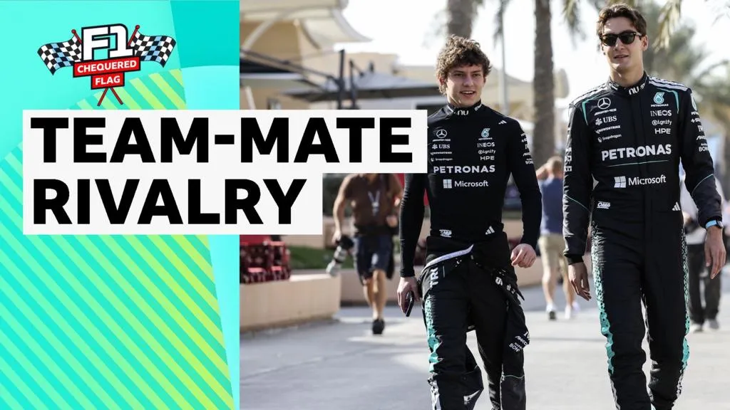 การวิเคราะห์ความขัดแย้งเชิงทรัพยากรภายใน Mercedes: มุมมองจาก Juan Pablo Montoya ต่อประสิทธิภาพของหมายเลข 12 และ 63