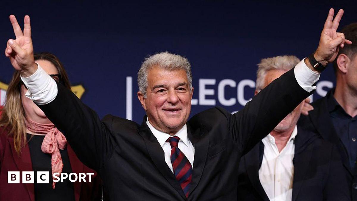 Laporta ได้ไปต่อ! นั่งแท่นประธาน Barca สมัย 4