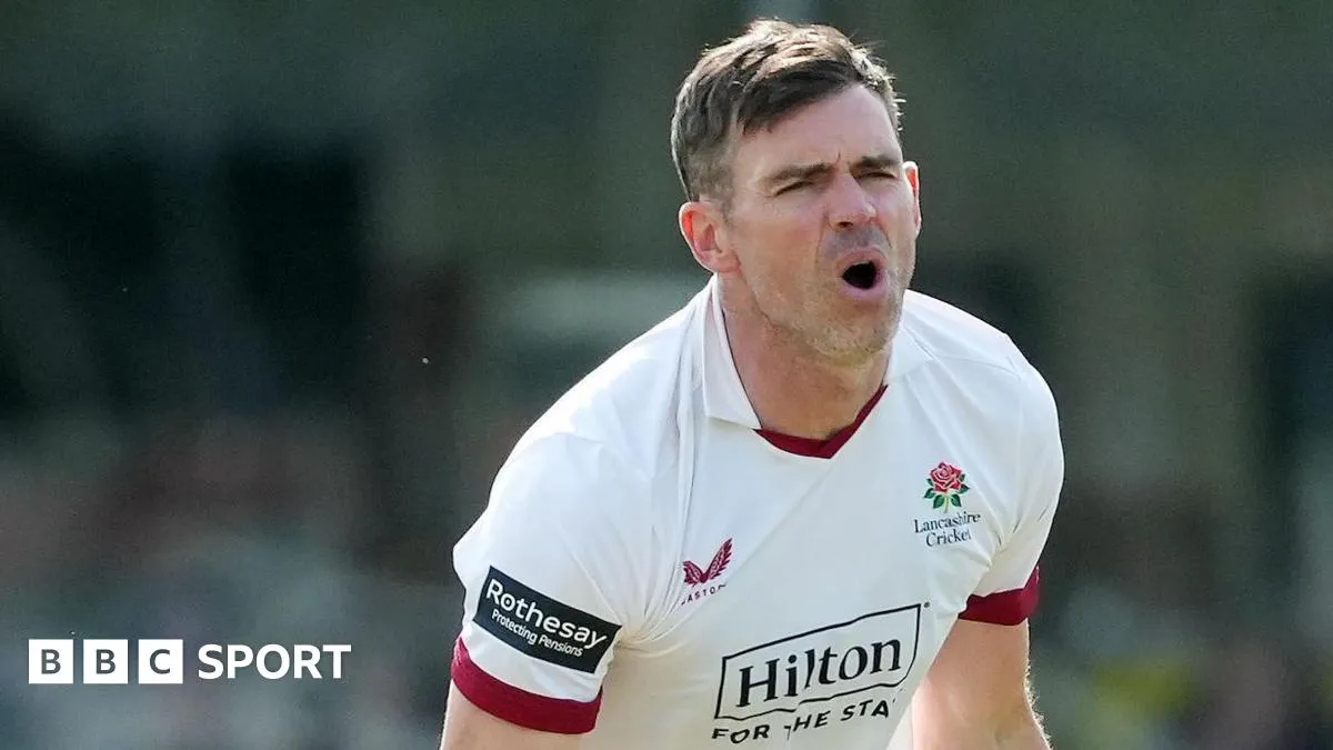 มหากาพย์แห่งความโรยราหรือการพักรบ? Lancashire ยังกังขา James Anderson จะลงกรำศึกกับ Durham หรือไม่