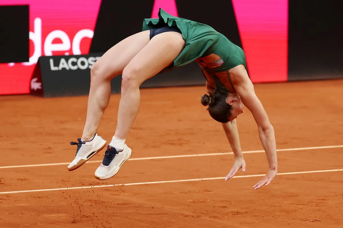 Marta Kostyuk กับระบำตีลังกาเหนือผืนดินที่คอยกัดกิน: ชัยชนะที่ยิ่งใหญ่ที่สุดภายใต้เสียงคำรามของ Caja Magica