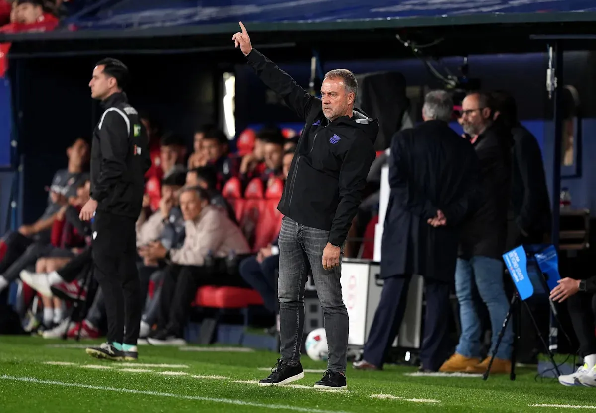 ใจเย็นนะวัยรุ่น! Hansi Flick เบรกหัวทิ่ม ยังไม่ขอฉลองแชมป์ La Liga ลั่น 'รอไปก่อน อย่าเพิ่งรีบ'