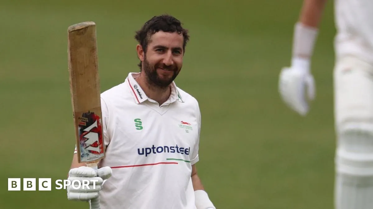 Notts จ่อปิดจ๊อบ! แม้ Eskinazi จะกดร้อยเต็ม แต่ Leicestershire ยังอาการหนัก