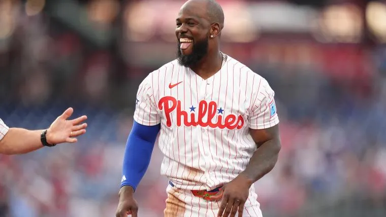 วิถีแห่งการยับยั้งชั่งใจ: มหากาพย์บทใหม่ของ Adolis Garcia ภายใต้ร่มเงาแห่ง Philadelphia Phillies