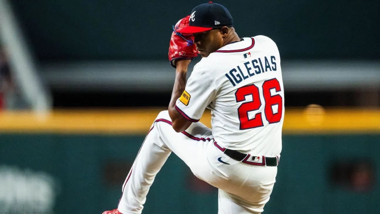 วิปโยคแห่งขุนเขา: เมื่อ Raisel Iglesias ทรุดกายลงสู่บัญชีผู้บาดเจ็บ ทิ้งภาระแห่งการปิดกล่องไว้เบื้องหลัง